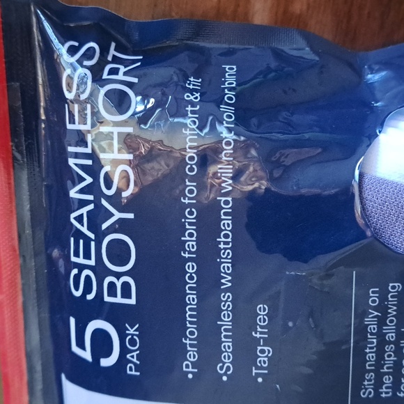 REEBOK BOY SHORTS PKG 5. SIZE M - Picture 7 of 8